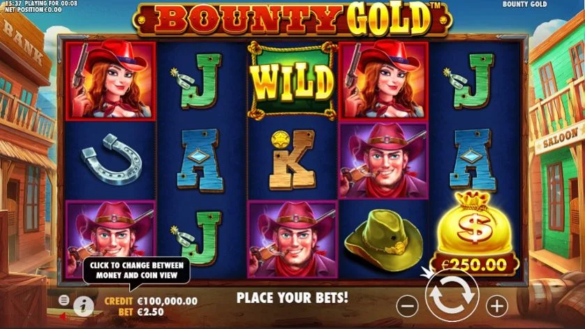 bounty gold slot online